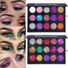 Waterproof Glitter Eyeshadow Palette 15 Colors