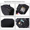 Large Capacity Double Deck Cosmetic Bag