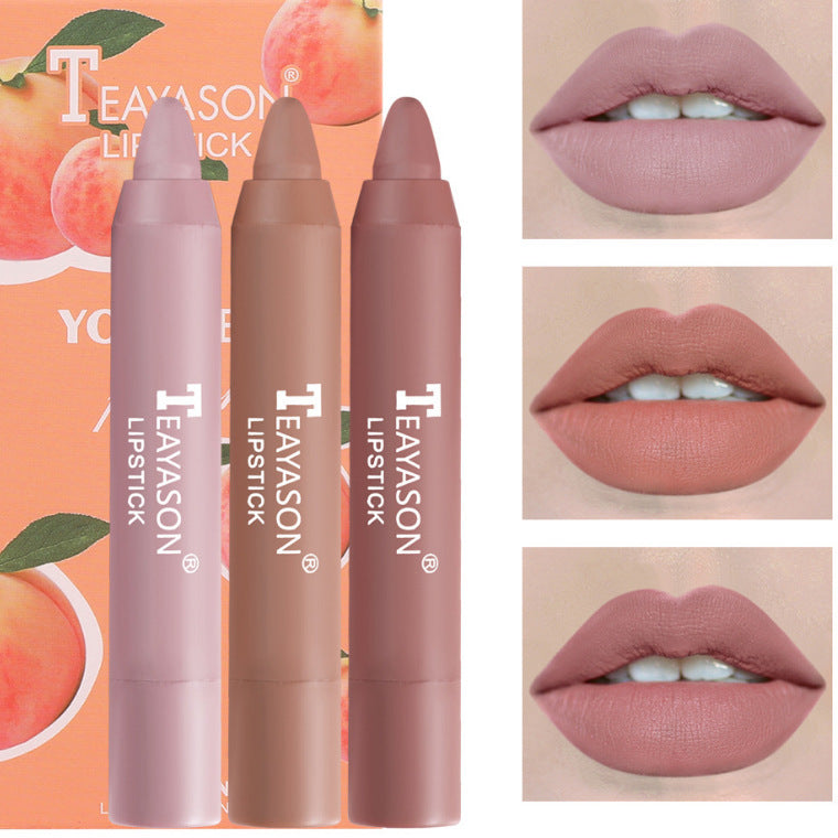 3-Piece Matte Velvet Lip Pen