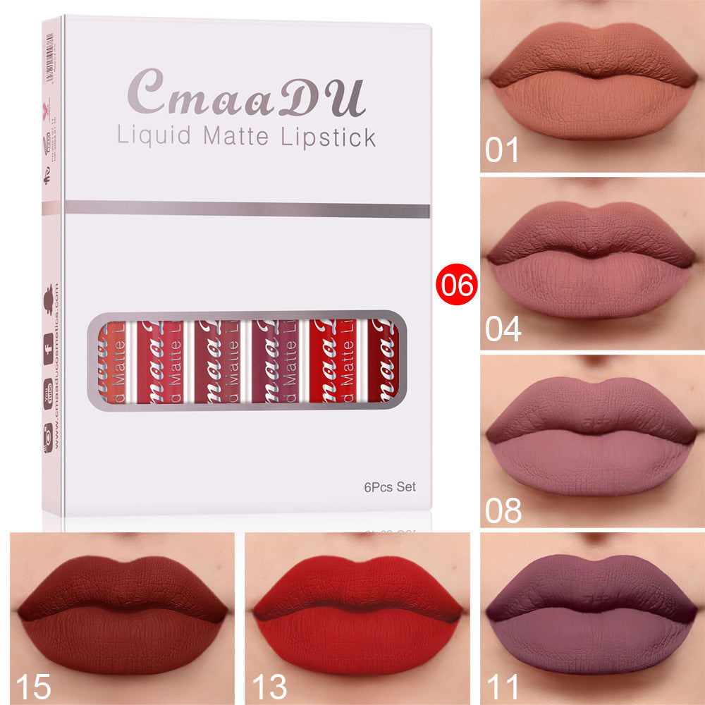 Matte Non-stick Waterproof Lipstick